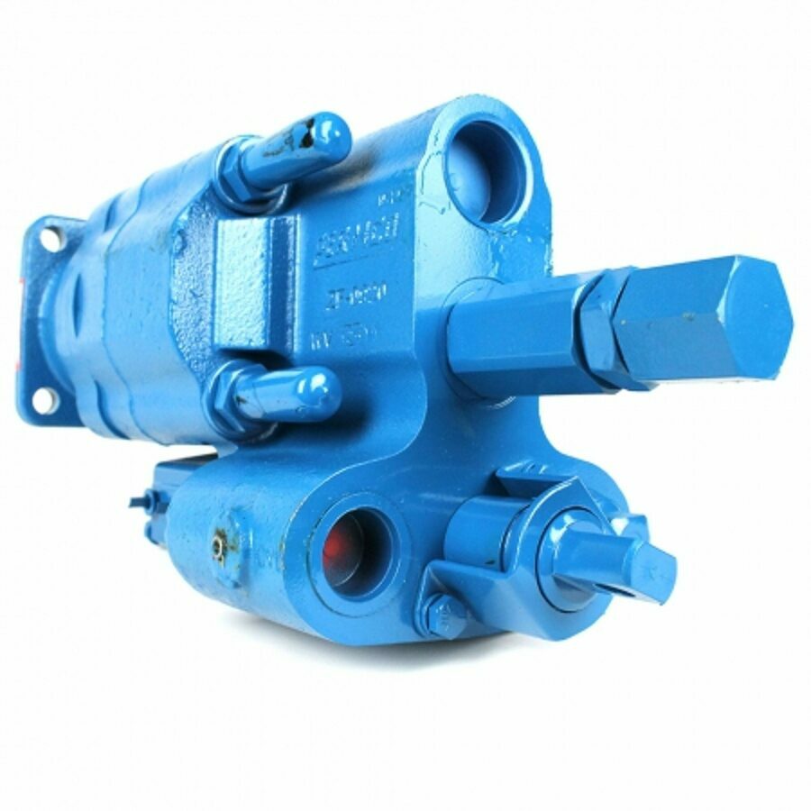 DIRECT MOUNT DUMP PUMP, AIR (CW) INSTALLED W/ SLEEVE FOR 3 LINE