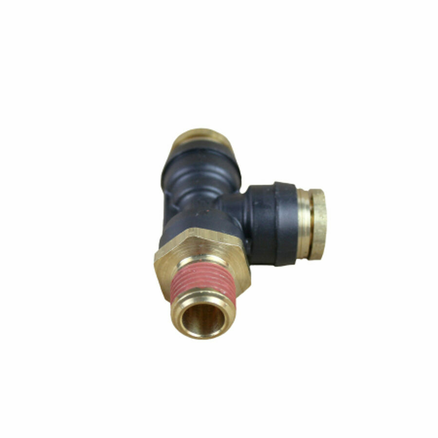 PTC RUN TEE, 3/8" X 1/4" COMPOSITE