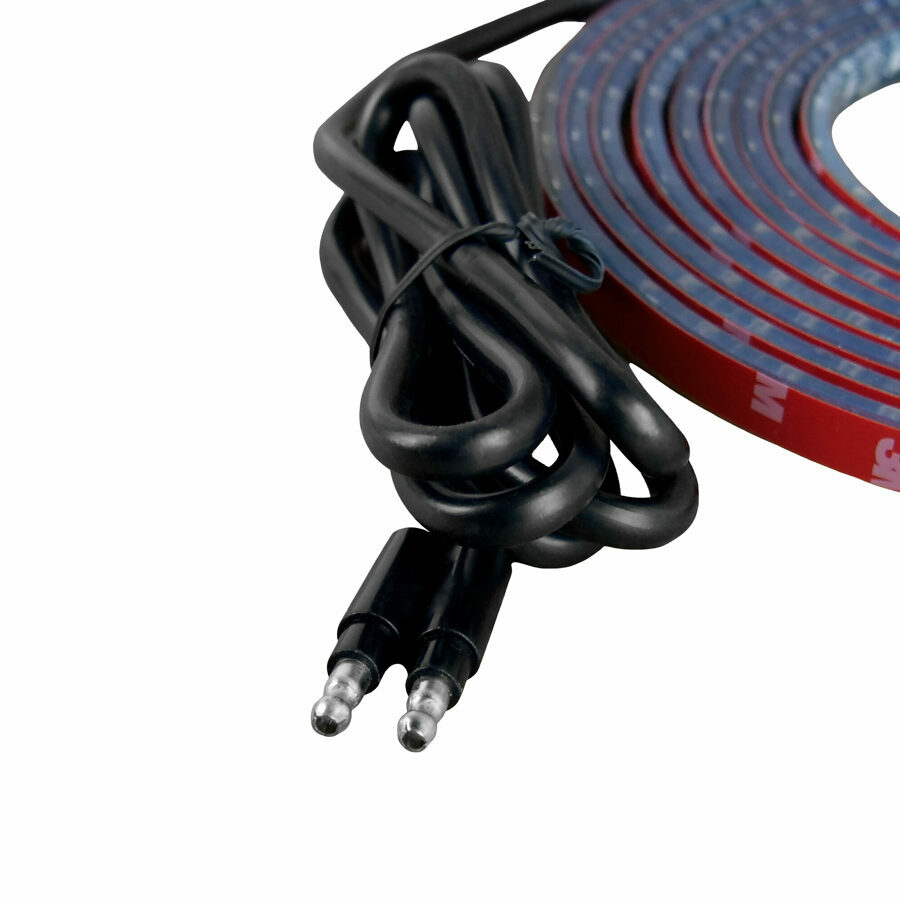 LED STRIP AMBER 196" LONG ADHESIVE