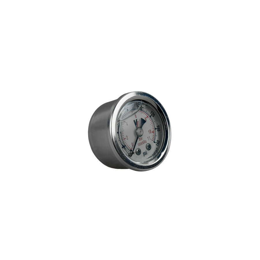 GAUGE 1.5" LIQUID FILLED BACK MOUNT, 0-160 PSI