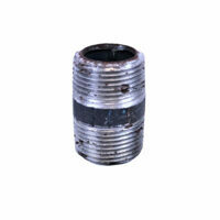 NIPPLE, 1" X 2" LONG HW BP, SCHEDULE 80, ASTM A53 TYPE, 1200PSI