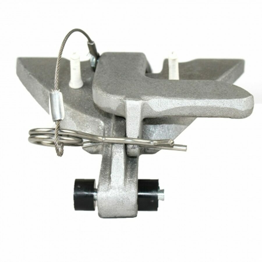 DOOR ASSEMBLY 5", BOTTOM DROP HOPPER TEE