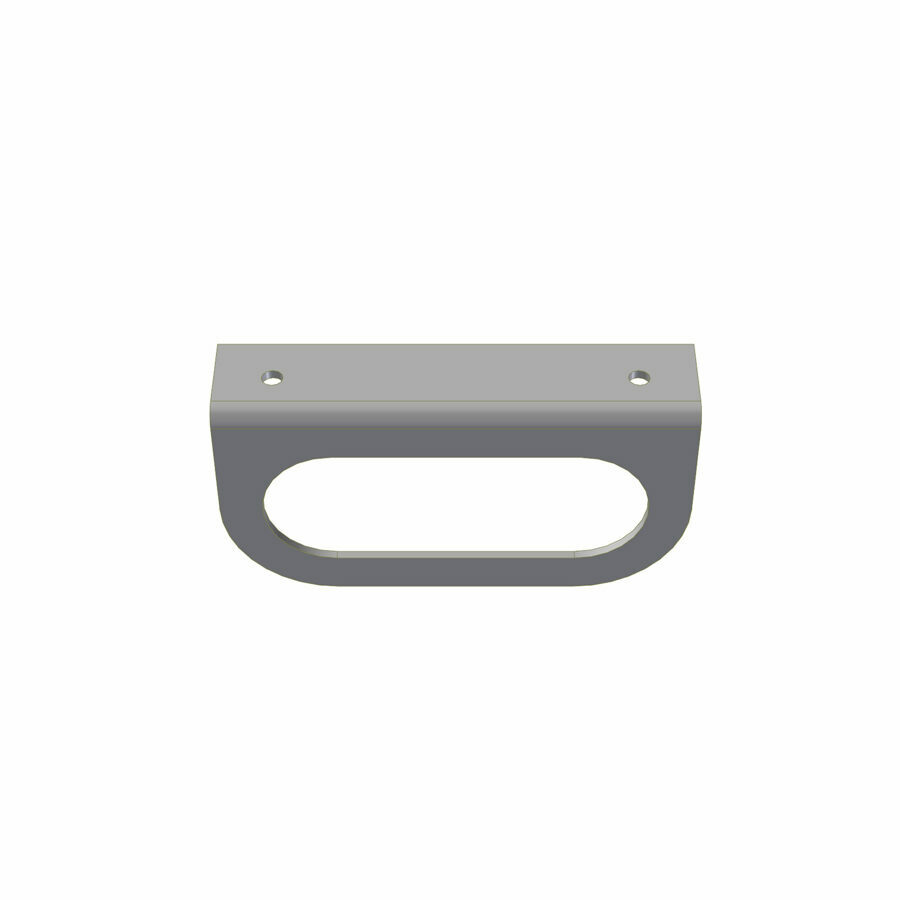 MOVING FLOOR MIDTURN BRACKET, ALUMINUM 3/16"