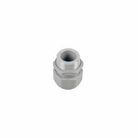 COMPRESSION FITTING, .49" GRAY PVC SUPER 50, 4 TO 5 CONDUCTOR