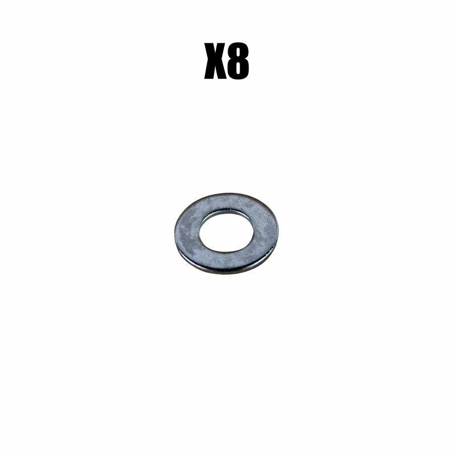 BRACKET ASSEMBLY, HOSE TUBE FRAME MOUNT, 8", C.S.