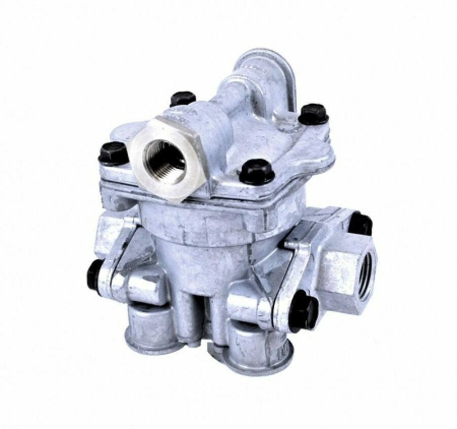 VALVE, SPRING BRAKE CONTROL  PORT, DELIVERY PORTS, SUPPLY PORT 3/8", RESERVOIR PORTS 1/2"
