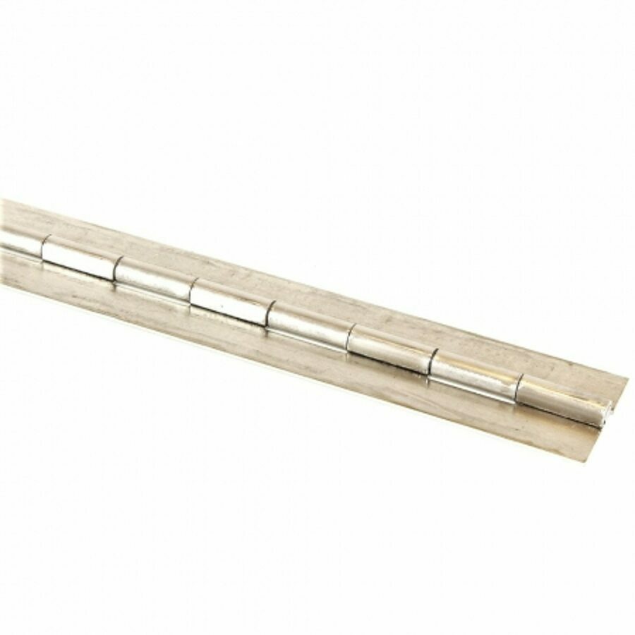 HINGE 3/8" ALUMINUM CONTINUOUS 35"