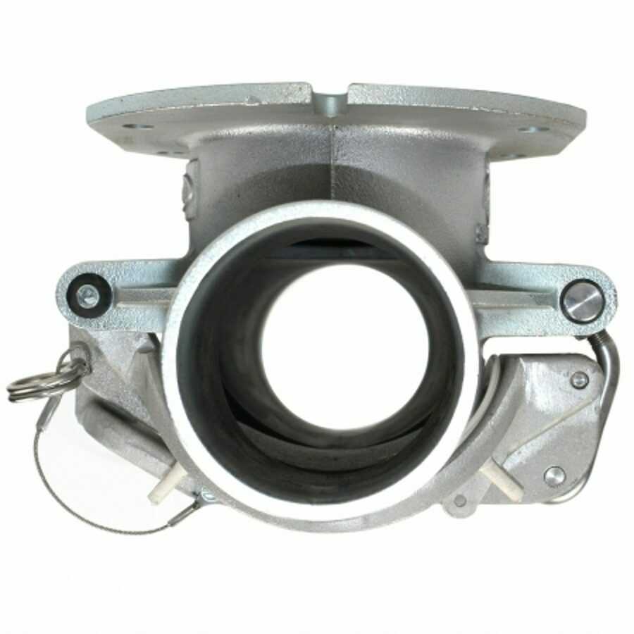 SAND HOG HOPPER TEE, 5X4 BOTTOM DROP, PLAIN X PLAIN