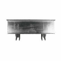 SHOCK MOUNT ASSEMBLY D.D. AAL, DISC BRAKE STEEL SLIDER BOX GALVANIZED