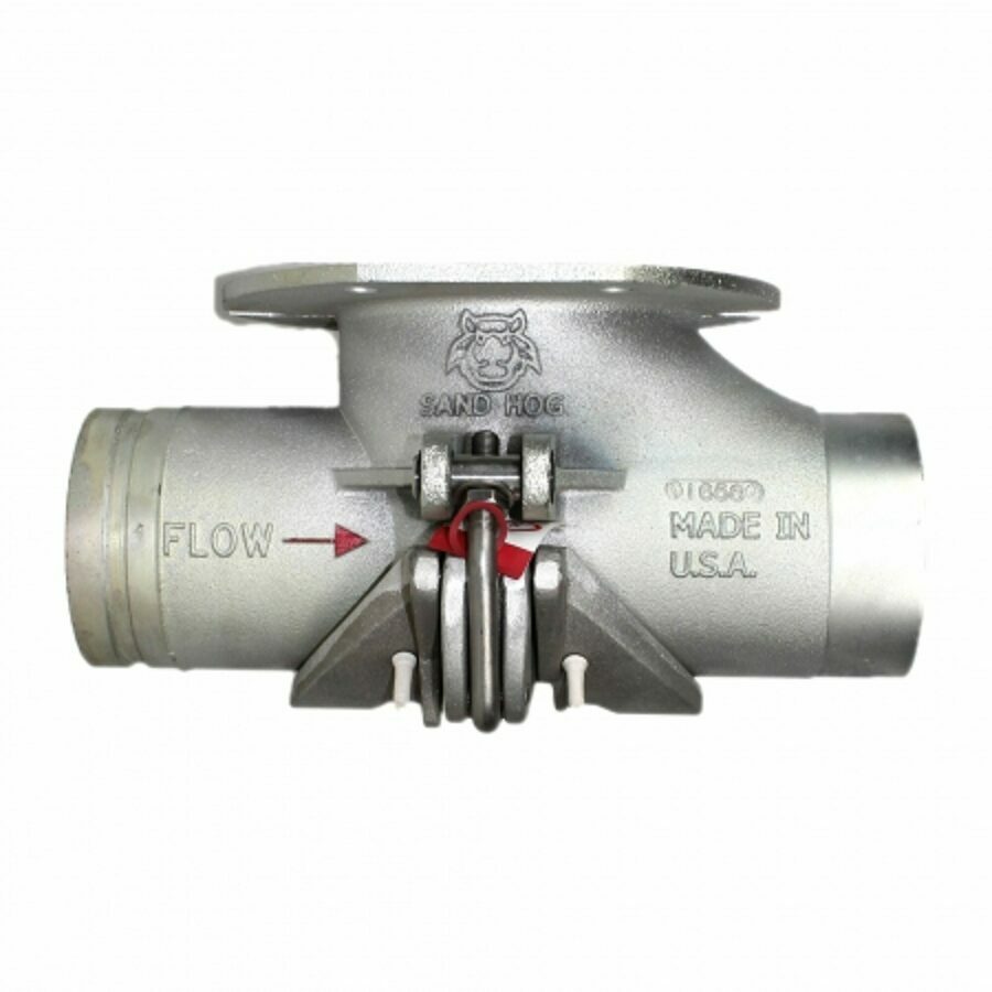 SAND HOG HOOPER TEE, 5X4 BOTTOM DROP GROOVE X PLAIN