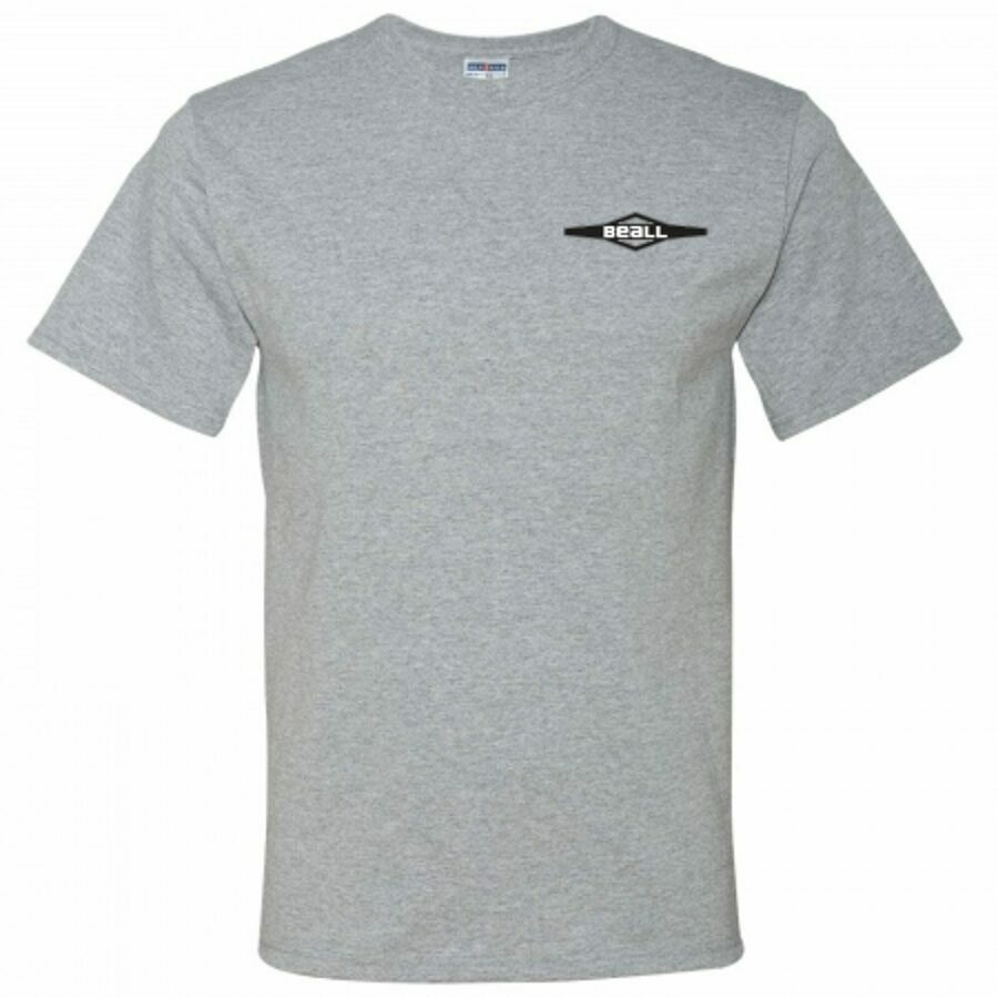 T-SHIRT BEALL LEGACY HEATHER GRAY TEE 2X