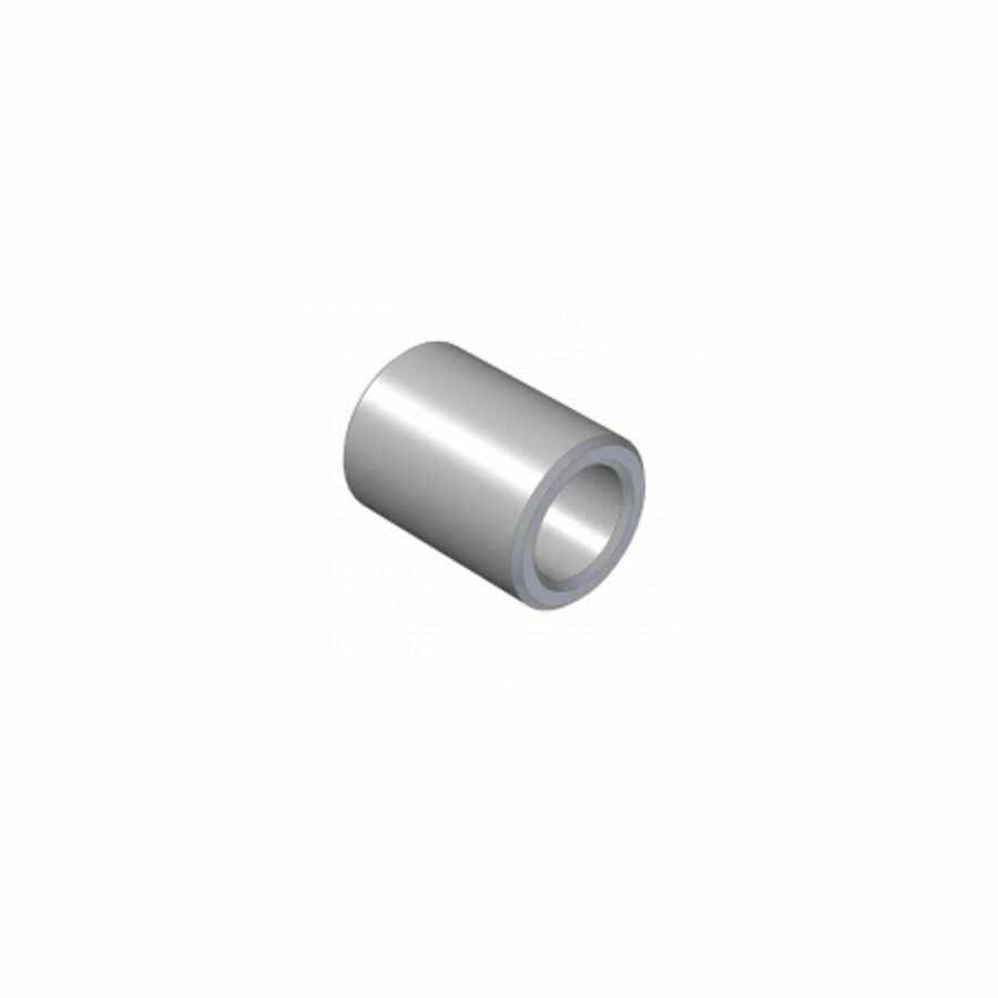 COUPLER FULL 1/4", ALUMINUM SCHEDULE 40