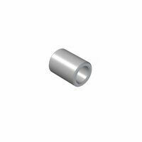 COUPLER FULL 1/4", ALUMINUM SCHEDULE 40