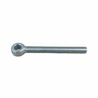ROD END, 5/8-11 X 6" (1010) ELECTRO PLATED FORGING