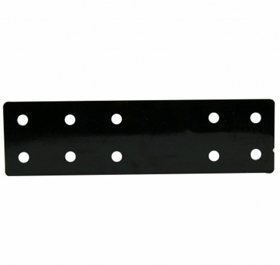 BURNOUT DUMP SHOE ASSEMBLY COMPLETE, BLACK POWDER COAT