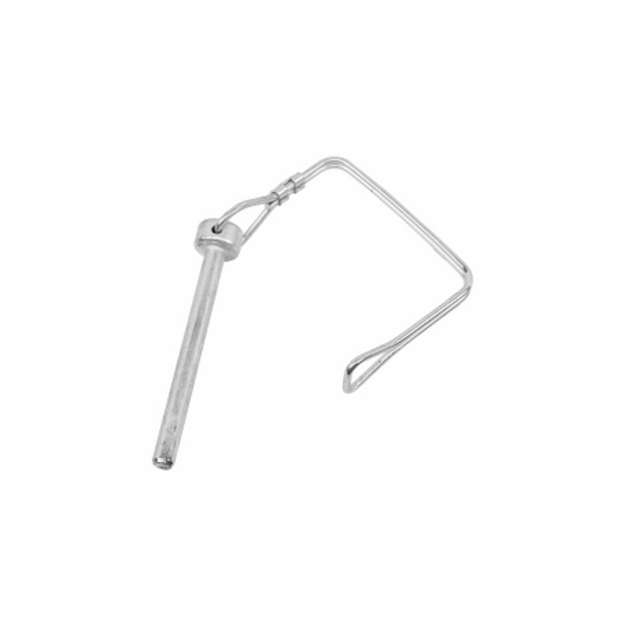 PIN, SAFETY SNAP, 1/4" X 2.125 ZINC PLATED