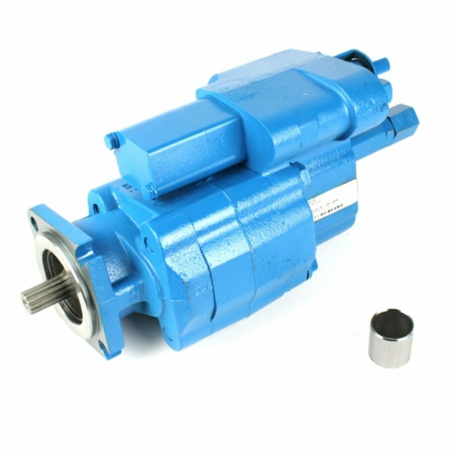 DIRECT MOUNT DUMP PUMP, AIR (CW) INSTALLED W/ SLEEVE FOR 3 LINE