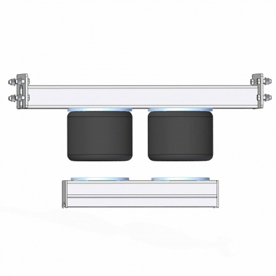 CENTER LIFT ASSEMBLY, SPRING RIDE, 21/74B, STEEL FRAME 102W
