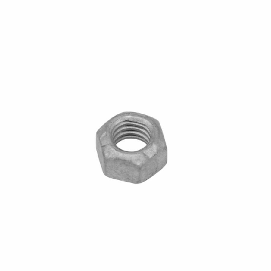 TOP LOCK NUT, 3/8-16 GR C ZINC