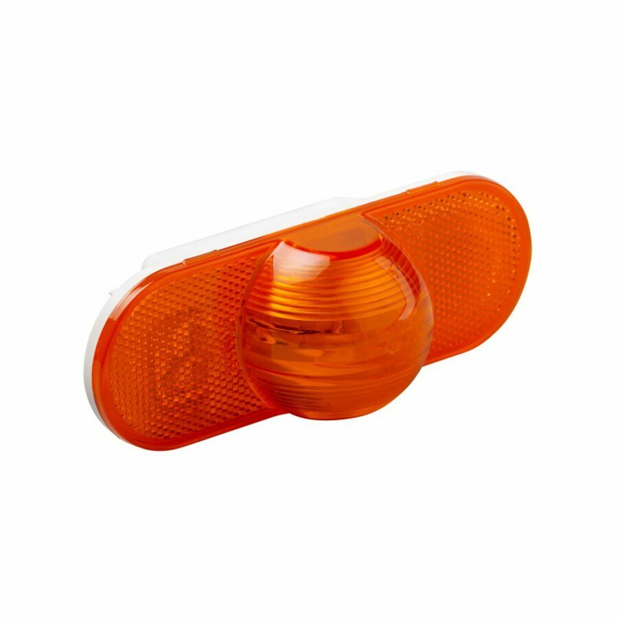 MODEL 60 BUBBLE LENS, AMBER MIDTURN