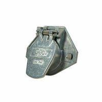 SOCKET 7 WAY, J560 GROTE SAE SCREW TERMINAL, SPLIT PIN