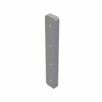 SHIM, 1" X 2.5" X 16",  ALUMINUM FOR FLATBED DOCK BUMPER