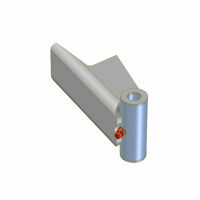 HINGE ASSEMBLY, STEEL SIDE SWING, POCKET