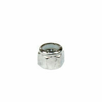 NYLON INSERT LOCK NUT, 3/8"-16 NE 18-8 STAINLESS