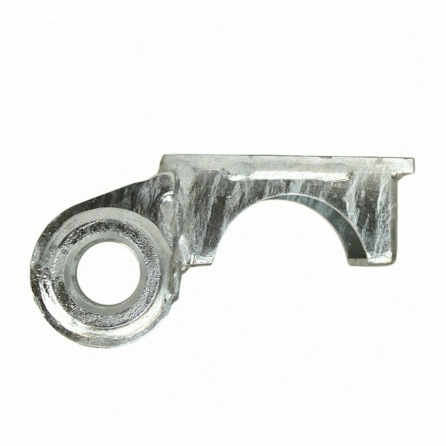 AXLE SEAT, 5" ROUND, 3/4" FABRICATED GALVANIZED VERSION OF PART# 23700056