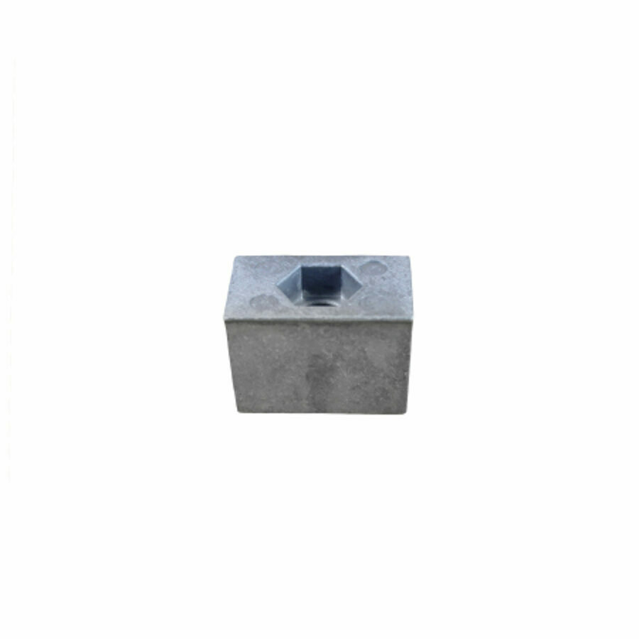 BLOCK FOR J-HOOK STOP, ACCEPTS 3/8" HEX BOLT PLATFORM DECKING