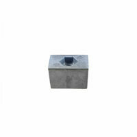 BLOCK FOR J-HOOK STOP, ACCEPTS 3/8" HEX BOLT PLATFORM DECKING