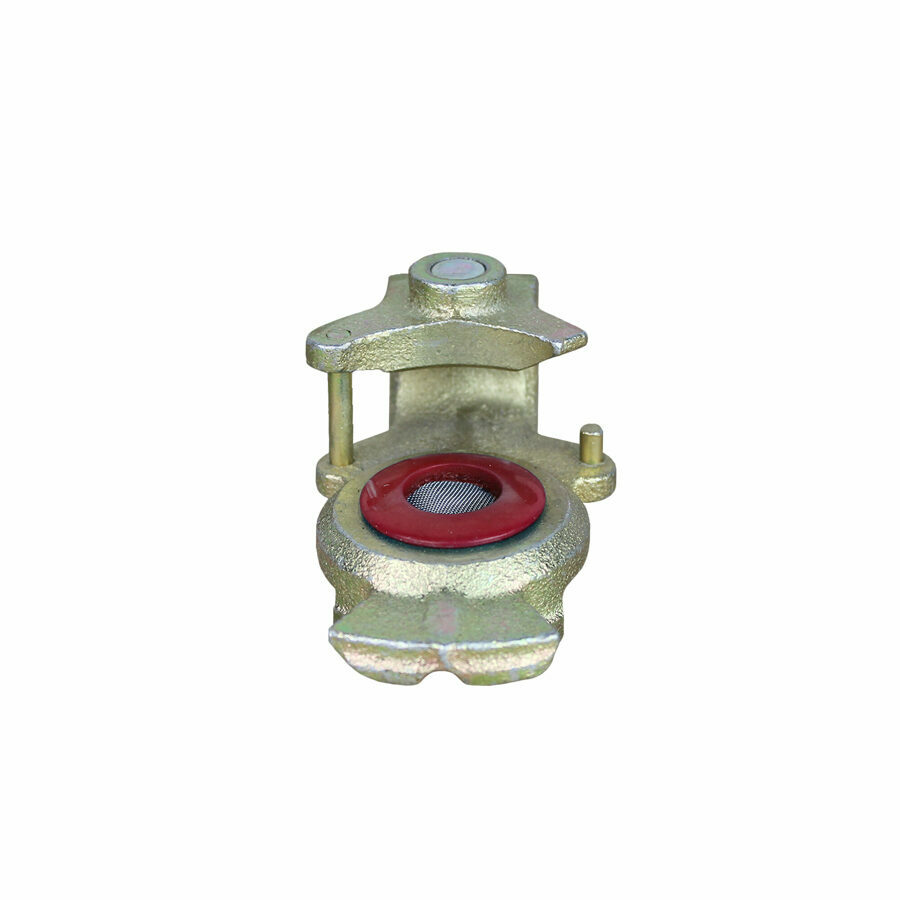 GLADHAND, EMERGENCY W/SCREEN RED STEEL MAC LOGO