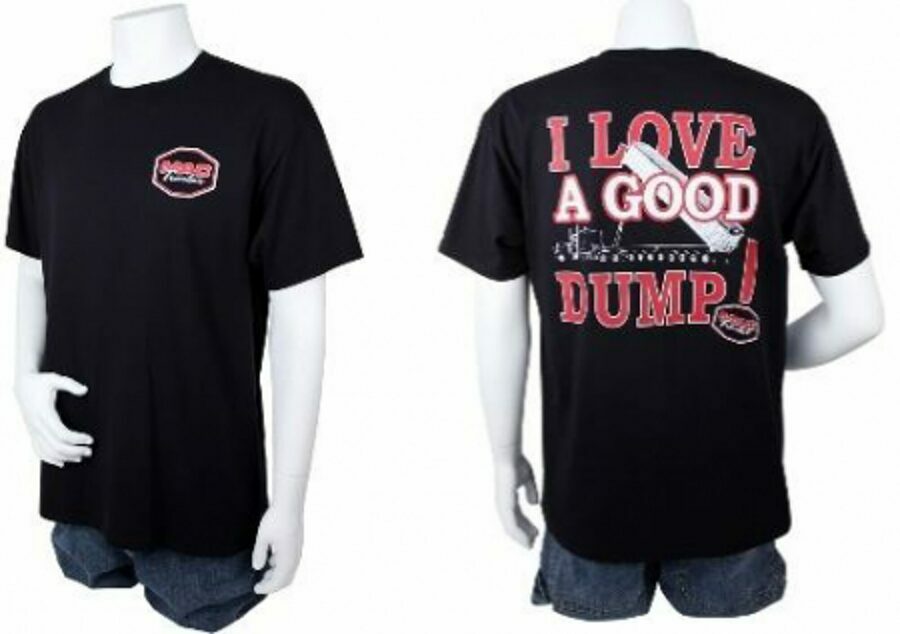 T-SHIRT DUMP BLACK 2X