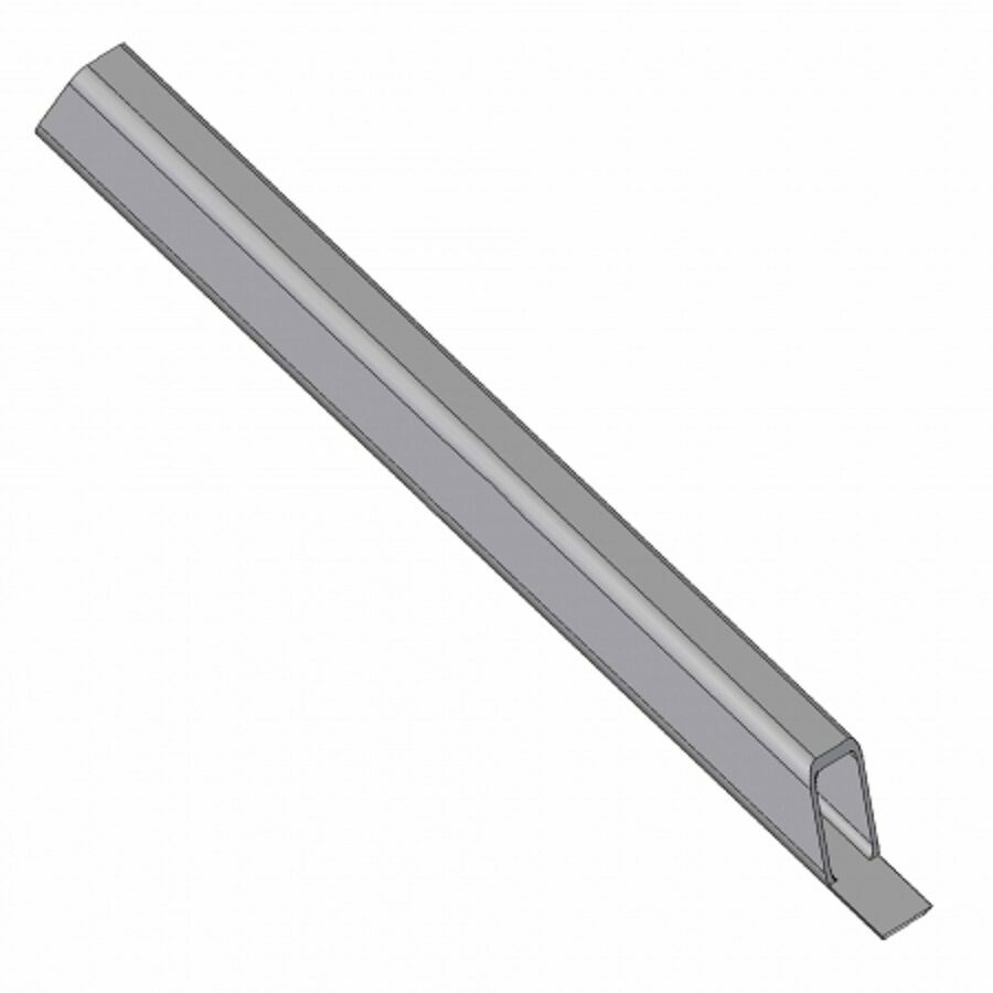GROUND CONTROL, ALUMINUM TUBE, 1/2 ROUND