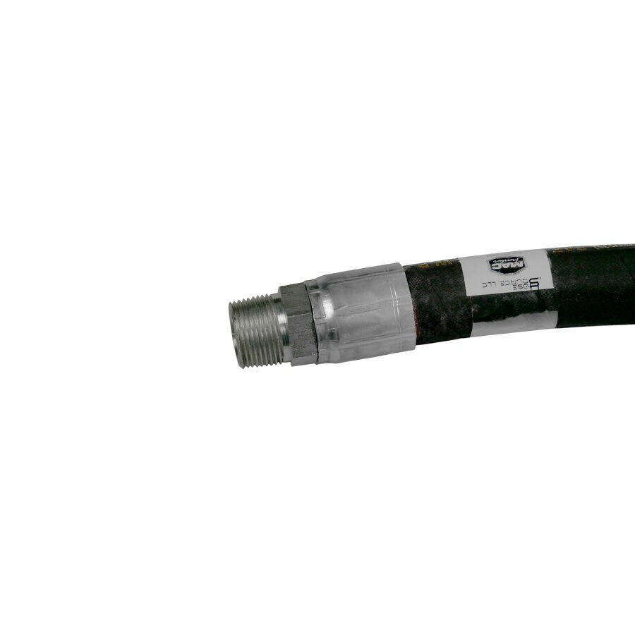 HOSE ASSEMBLY, 36" W/1" NPT ENDS 3000 PSI