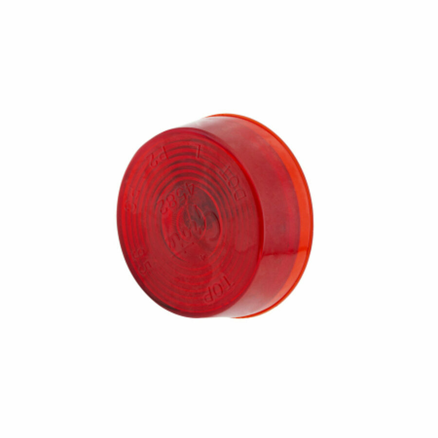 LAMP, 2" RED MARKER CLEARANCE MARKER GROMMET MOUNT