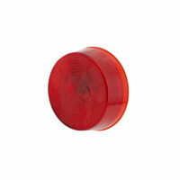 LAMP, 2" RED MARKER CLEARANCE MARKER GROMMET MOUNT