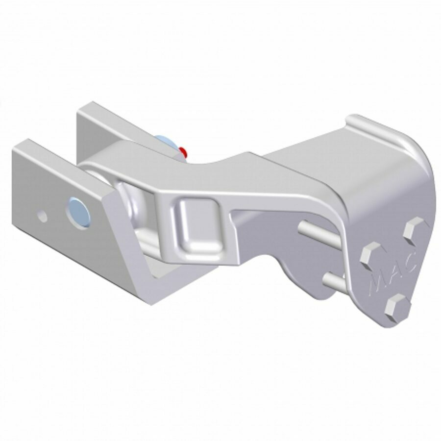 HINGE ASSEMBLY SMOOTH SIDE, OVERSLUNG DRIVER SIDE