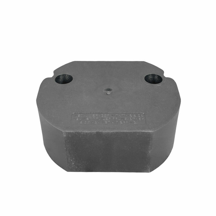 AIR SPRING SPACER, INTRAAX/VANTRAAX AAT/L 3-1/8", 17T, 15/16L, WELD-ON/BOLT-ON