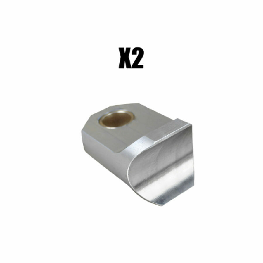 FOLDING HANDRAIL, PASSENGER SIDE MAC STEP