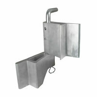 HINGE ASSEMBLY, SLIDE & LOCK, SHEET & POST ON SHEET & POST, PASSENGER SIDE