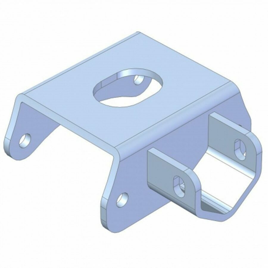 CROSS TUBE SADDLE ASSEMBLY, S&P MF REDUCED WEIGHT GALVANIZED