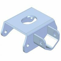 CROSS TUBE SADDLE ASSEMBLY, S&P MF REDUCED WEIGHT GALVANIZED