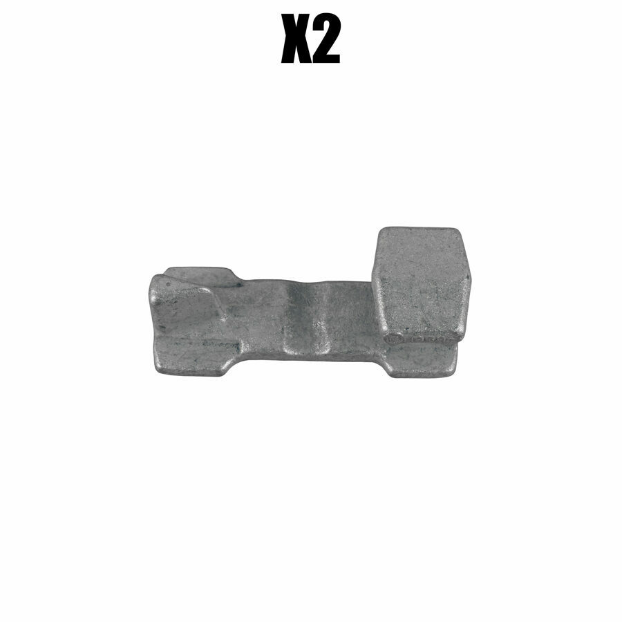 BARN DOOR LOCK KIT, CAM-TYPE (WALKING FLOOR)