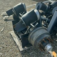 HLM PUSHER AXLE 20K,71-1/2,HP, TQ,SST ,9-11 RIDE HEIGHT GREASE FMT20AXA49BX1XJ