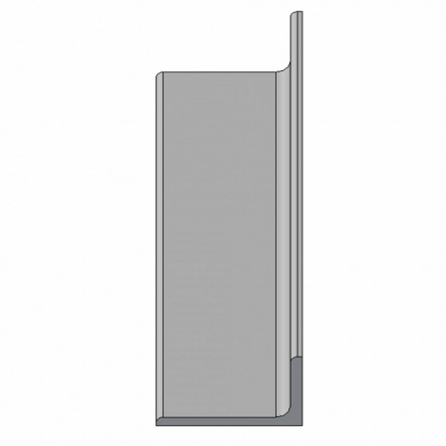 ANGLE, 1/2" X 4" X 6" X 20" HOIST MOUNT ANGLE