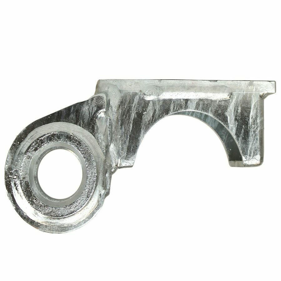 AXLE SEAT, 5" ROUND, 2-3/4" FABRICATED GALVANIZED VERSION OF PART# 23700077