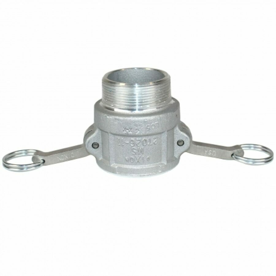 ADAPTER 2", ALUMINUM FEMALE X MALE NPT