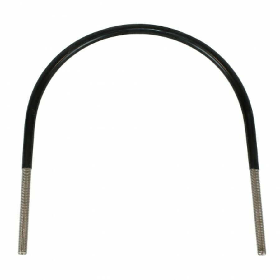 BRACKET ASSEMBLY, FRAME MOUNT, 8" HOSE TUBE, DS, BOLT-ON