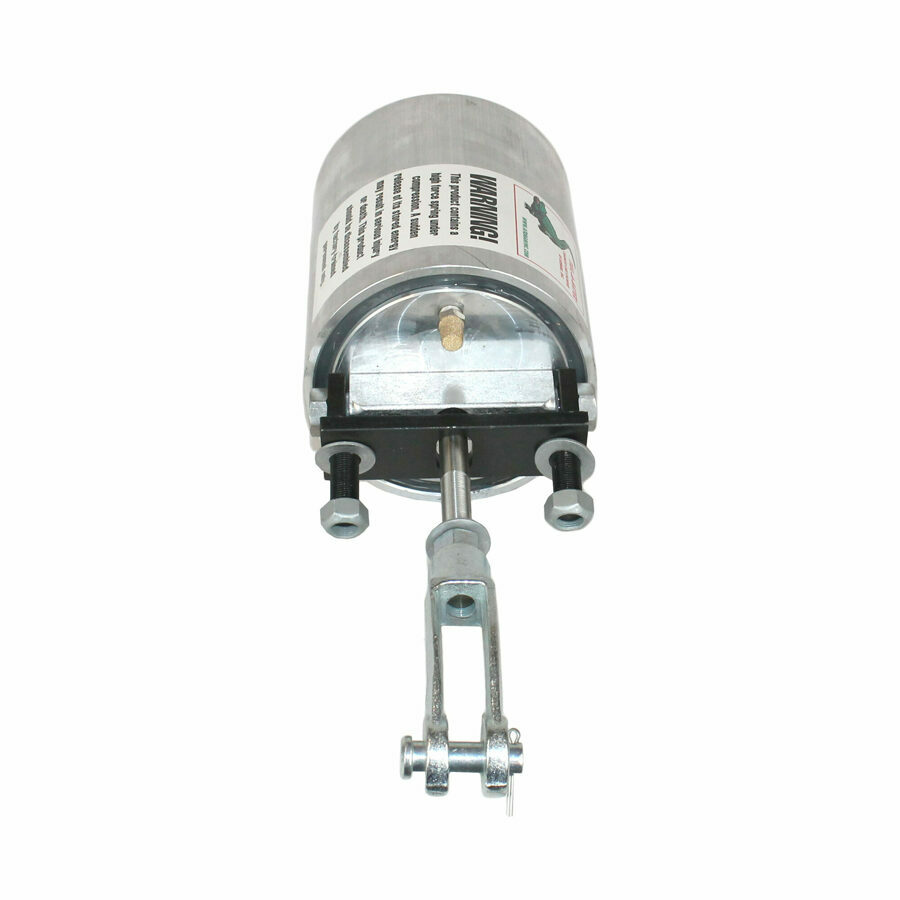 GATE CYLINDER ASSEMBLY, WITHOUT MOUNTING BRACKET